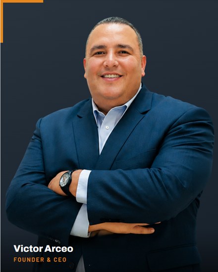 Victor Arceo, Founder and CEO of ACERO Industrial Systems